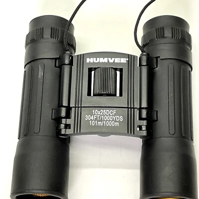 HUMVEE 10×25DCF 304FT/1000YDS 101m/1000m DCF BINOCULARS with CASE - Image 1 of 4