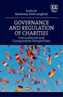 Rosemary Teele Langf Governance And Regulation Of Charit (Hardback) (Uk Import)