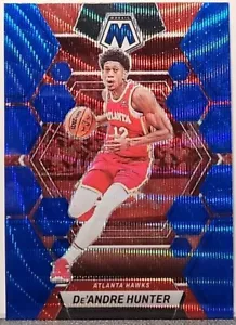 2022-23 Panini Mosaic De’Andre Hunter #192 Blue Wave Prizm *Buy 2 Get 1 - Picture 1 of 3
