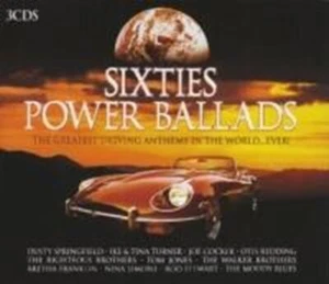 Sixties Power Ballads Various Artists CD 2007 Free UK P&P Top-quality Audio CD - Bild 1 von 7