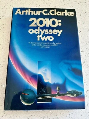 2010 : Odyssey Two Hardcover Arthur C. Clarke - Image 1 of 3
