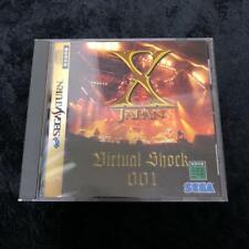 Sega Saturn X JAPAN Virtual Shock 001 from Japan