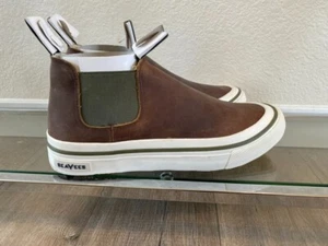 SeaVees Coast Ranger Huckberry Elmwood Herren 9 Braun Leder Mid - Bild 1 von 8