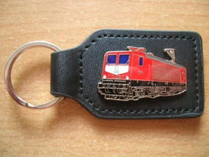 Schlüsselanhänger E-Lok DR 112 103-7 Zug Lok Eisenbahn Art. 6084 Elektrolok - Bild 1 von 7