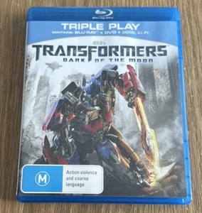 Transformers - Dark Of The Moon | Blu-ray + DVD + Digital Copy (Blu-ray, 2011) - Picture 1 of 4