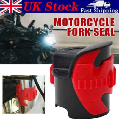 Front Motorcycle Oil Seal Fork Cleaner Shock Absorber Repair Tool for 45-55mm - Image 1 of 4