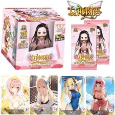 Goddess Story TCG NS-5M01 Single Anime Cards R SR SSR Rare Holos - PICK YOUR OWN