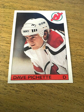 Dave Pichette Devils 1985-86 Topps #21