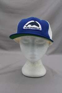 Vitnage Patched Fishing Hat - Pelagia Enterprises - Adult Snapback - Picture 1 of 8