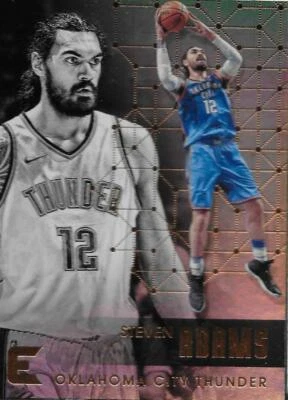 2017-18 Panini Essentials Retail #35 Steven Adams Oklahoma City Thunder - Image 1 of 2