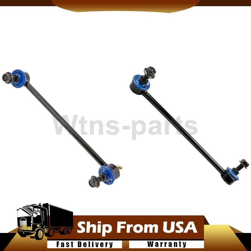 Комплект звеньев стабилизатора подвески Mevotech передняя левая правая для 2002 2003 2004 2005 2006 Saturn Vue - Изображение 1 из 4