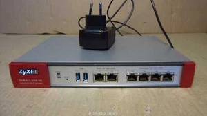 Zyxel ZyWALL USG50 Internet Security Firewall Dual-WAN 4x Gigabit Port - INCL PS - Bild 1 von 3