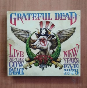 Grateful Dead Live At The Cow Palace, Neujahr 1976 3 CD 2007 Nashorn SAUBER! SIEHE BILDER - Bild 1 von 5