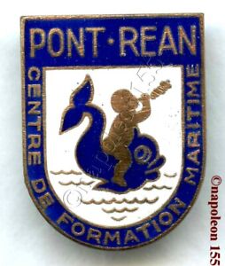 MARINE A TERRE. Centre de Formation de la Marine,PONT REAN Fab. Arthus-Bertrand