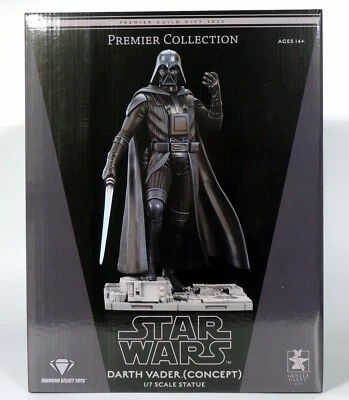 Darth Vader Concept 1:7 Scale Statue Star Wars Premier Collection LE #164 of 500 - Image 1 of 4