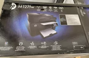HP LaserJet Pro MFP M127fw All-in-One-Laserdrucker - BRANDNEU - Bild 1 von 1