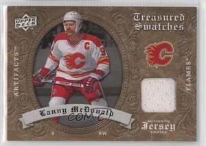 2008-09 Upper Deck Artifacts Treasured Swatches Retail Lanny McDonald #TS-LM HOF