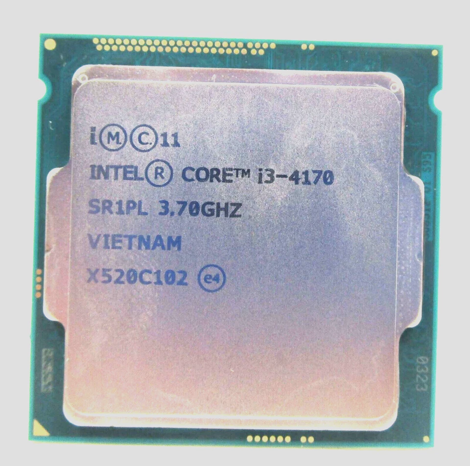 INTEL Core i3-4170 Processor @ 3.70GHz 512KB Cache Socket 1150 SR1PL - Image 1 of 2