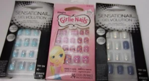 2 pks. Sensationail GelVolution Nails. 28 nails. Plus Glue Choose the Shade #129 - Picture 1 of 4