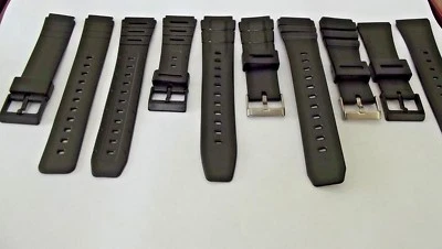 EW2009 cinturini x casio neri amw3200 d.bank w7200 ALT6000 mq240 watch strap band