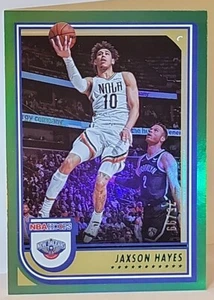 2022-23 NBA Hoops #146 Jaxson Hayes Green Parallel #D /99 Rare - Bild 1 von 3