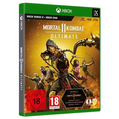 WARNER Mortal Kombat 11 Ultimate Microsoft XBox One Series X Videospiel NEU&OVP