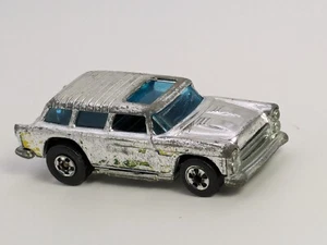 Vintage 1969 Hot Wheels ALIVE '55 Chevy Nomad Super Chromes Hong Kong - Picture 1 of 6