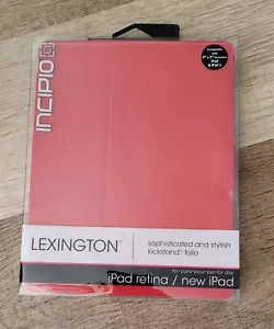 LEXINGTON Sophisticated and Stylish Kickstand Folio 3rd & 4th Generation Ipad - Picture 1 of 3
