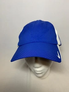NWT Nike Royal/White Sphere Dry Logo Unisex Cap - Picture 1 of 17
