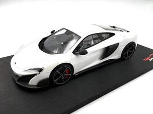 1:18 TopSpeed Mc Laren 675LT 2015 Sillica White TS0006 - Picture 1 of 12