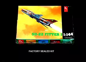 HOBBYCRAFT scala 1:144 SU-22 FITTER J Soviet Fighter # HC1015 sigillato in fabbrica - Foto 1 di 1