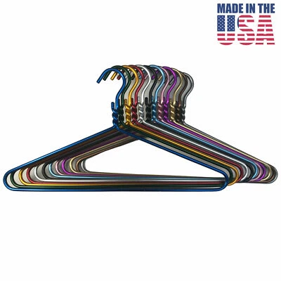 PACK 48 Colchón Colorido DODCO Ropa Resistente Aluminio Metal Hecho en EE. UU. Foto 1 de 4