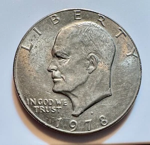 1978 D EISENHOWER DOLLAR - Picture 1 of 2
