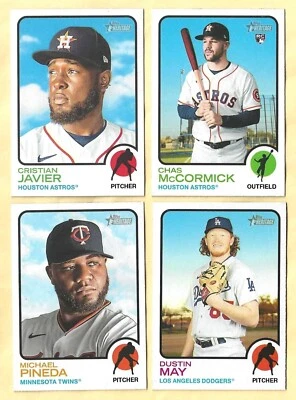 2022 Topps Heritage baseball - with High Numbers - You Pick 'Em - Image 1 of 2