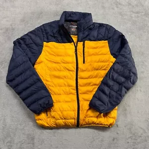 Hawke and Co Mens Medium Performance Dynamic Sport Fiber Puffer Jacket Coat - Picture 1 of 5