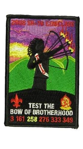 Shenandoah Lodge 258 Virginia Headwaters VA 2008 SR7A Conclave Patch BLK Bdr (DE - Picture 1 of 2
