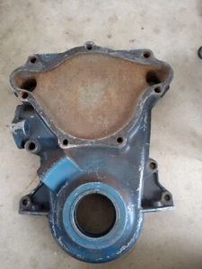 1969 Mopar LA Engine Small Block Timing Chain Cover 318 340 Dodge Plymouth - Picture 1 of 14