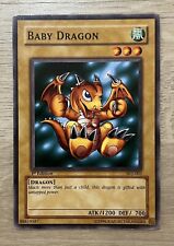 Cartes Yu-Gi-Oh - BABY DRAGON - SDJ-003 - 1st EDITION - COMME NEUVE/NM