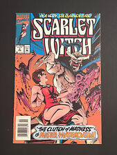 Scarlet Witch #2 VGFN 1994 1st Lore Marvel Comics Newsstand
