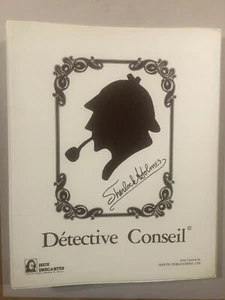 Sherlock Holmes Detective Conseil - Jeux Descartes - TBE - Picture 1 of 2