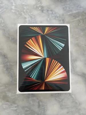 Brand New Unopened Box • Apple 12.9-inch iPad Pro Wi-Fi • 1TB • Silver - Image 1 of 3