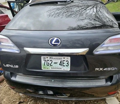 LEXUS RX350 RX 350 RX450 RX 450 2010-2015 PORTÓN TRASERO MALETERO TAPA MALETERO CON CÁMARA AZUL Foto 1 de 4