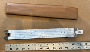 Vintage Acu-Math Slide Rule with Case - Picture 1 of 2