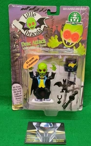 LITTLE DRACULA, Figure Little Dracula Drac Attack, BANDAI giochi Preziosi, 1991. - Imagen 1 de 6