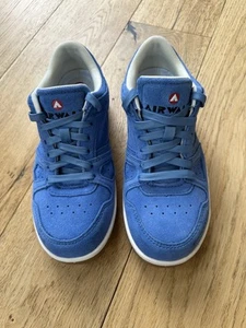 Women's Blue Sneakers - Composite Toe Airwalk 7 Mongo 6315 - Picture 1 of 7