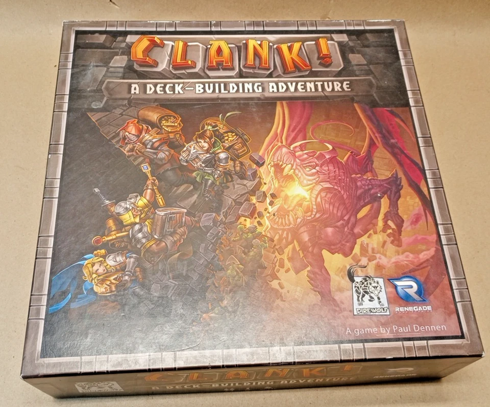 Clank The Board Game de Renegade Game Studios - Completo Foto 1 de 4