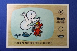 1960 Fleer Casper - #36 "I had to tell you this in person!" - Excellent - Picture 1 of 6