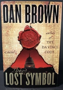 DAN BROWN THE LOST SYMBOL FIRST EDITION & 1st PRINTING 2009 HC/DJ - Bild 1 von 4