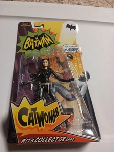 Catwoman aus Batman 66 TV Serie 6" DC Universe Neu in OVP Mattel - Bild 1 von 10