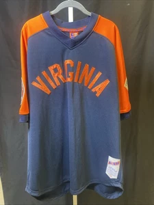 Neu mit Etikett UVA VIRGINIA Eden Sportswear All-Star Collection Herren XL TRIKOT TYP EBC25 - Bild 1 von 8